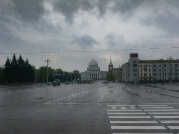 Курская Красная площадь