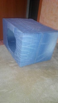 Что можно сделать из старых джинс - домик.jpg