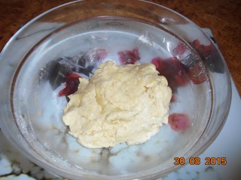 День третий. Выпечкой радуем домочадцев. - DSC02150.JPG