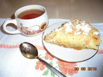 День третий. Выпечкой радуем домочадцев. - DSC02168.JPG