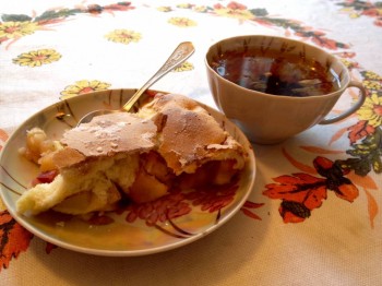 День третий. Выпечкой радуем домочадцев. - пирог1.jpg