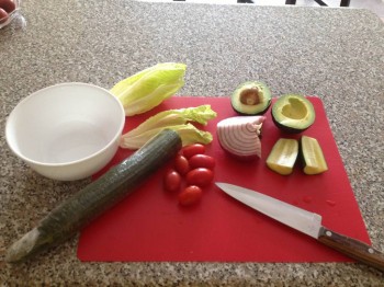 День четвёртый. Салаты. - IMG_4683.JPG