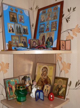 Домашний иконостас. Путь новоначальных - P1390769.JPG