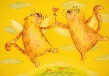 Добрые картинки, милые статусы - PmMJAmjggsU.jpg