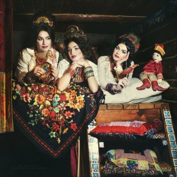 Женские народные костюмы - 9v6dFrpbMmU.jpg