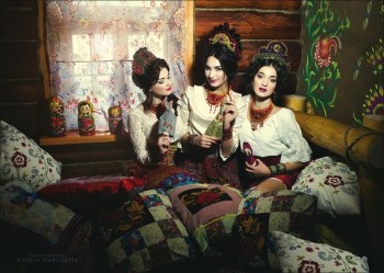 Женские народные костюмы - Ieqi2tzd7Rc.jpg