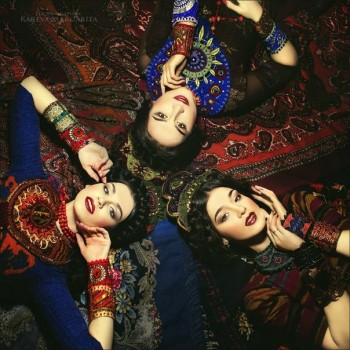 Женские народные костюмы - J8wuU5BhT08.jpg