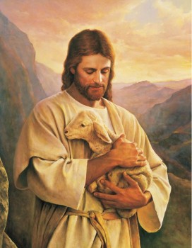 Иисус Христос Спаситель - Jesus-Christ-Lamb-Mormon1.jpg