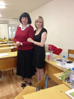 к.п.н. Ирина Николаевна Мошкова