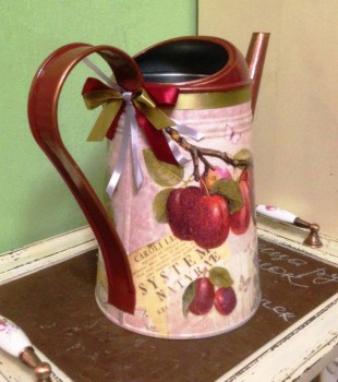 Декупаж - лейка8.JPG