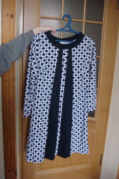 Причем, криво сшито.