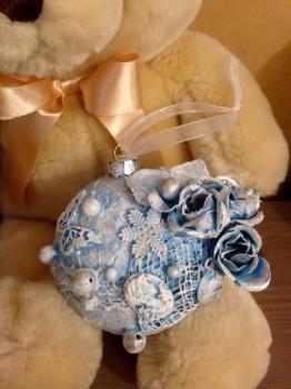 Рождественские открытки и другие подарки своими руками - image.jpg