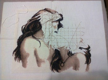 результат этой недели (шея у девушки)