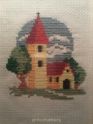 Вышивка крестиком. Пейзажи, строения, вид из окна - Фото0072.jpg