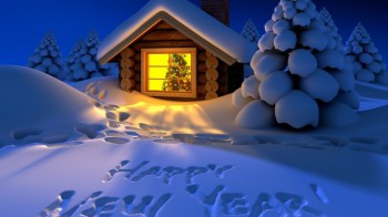 А у вас сейчас какое настроение? - Новый-год-Снег-Домик_170349897.jpg