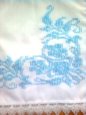 Помогите найти схемы вышивки венчальных платочков - Фото0452.jpg