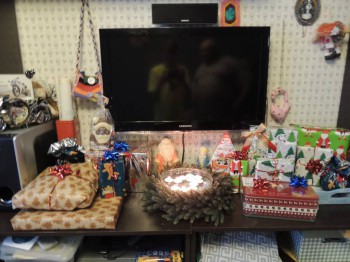 Украшаем дом квартиру к праздникам - DSCN2081.JPG