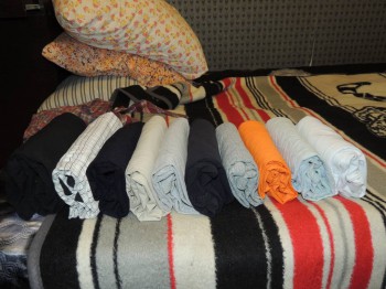 Сложено по методу Кон мари