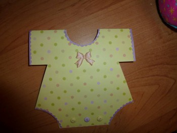 открытка "с новорожденной"