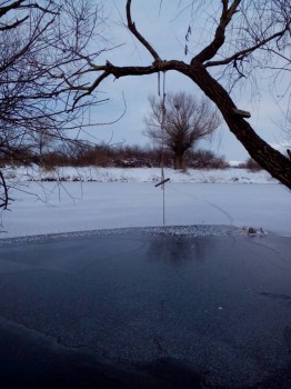 Тарзанка, с неё ныряют только смелые(И это не я)