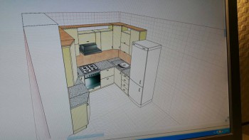 Кухонный гарнитур. Дизайн, цвет... - кухня 2.jpg