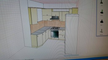 Кухонный гарнитур. Дизайн, цвет... - кухня.jpg