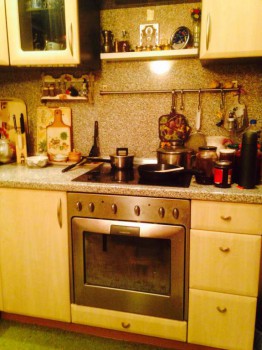 На бардак не смотрим, холодильник разгребала :)