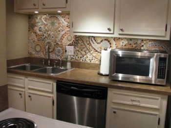 Кухонный гарнитур. Дизайн, цвет... - фартукиз стекла.jpg