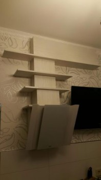 Кухонный гарнитур. Дизайн, цвет... - полки 1.jpg