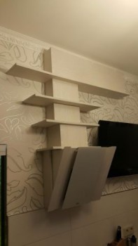 Кухонный гарнитур. Дизайн, цвет... - полки 3.jpg