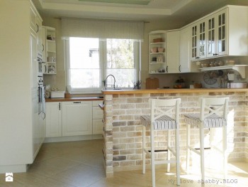 Кухонный гарнитур. Дизайн, цвет... - кухня сканди.jpg