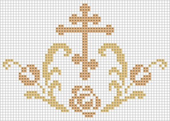 Вышивка крестом. Схемы на пасхальную тематику - kr13cx.jpg