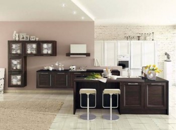 Кухонный гарнитур. Дизайн, цвет... - 22-wenge-kitchen-512x379.jpg