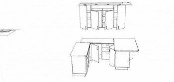 Кухонный гарнитур. Дизайн, цвет... - Паша_брат_жены_кухня_2.JPG