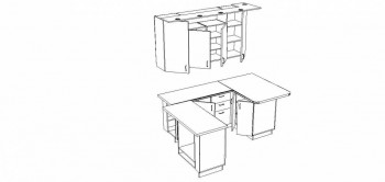 Кухонный гарнитур. Дизайн, цвет... - Паша_брат_жены_кухня_3.JPG