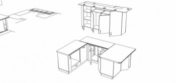 Кухонный гарнитур. Дизайн, цвет... - Паша_брат_жены_кухня_5.JPG