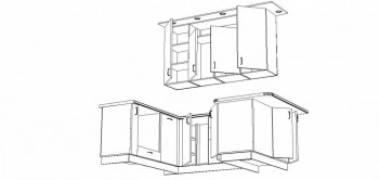 Кухонный гарнитур. Дизайн, цвет... - Паша_брат_жены_кухня_8.JPG
