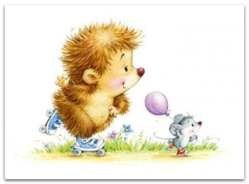 Добрые картинки, милые статусы - ежик.jpg