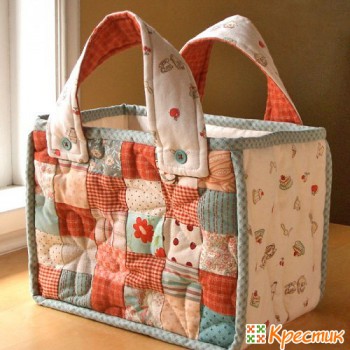 Любимые лоскутики :  - sumka-loskutnoe-shite.jpg