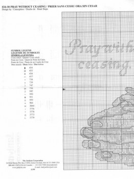 Схемы детских вышивок - молись-не-переставая-2.jpg