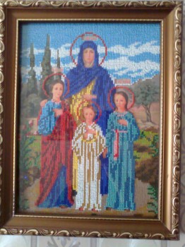 Свт. Вера, Надежда, Любовь и мать их София