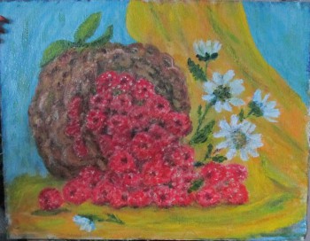 добрый час - 140. «Сладкая ягодка с детства» гибелен,масло февраль2015.JPG