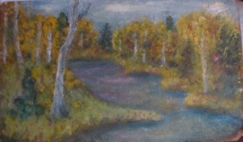 осень золотая