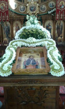 Так была украшена в прошлом году