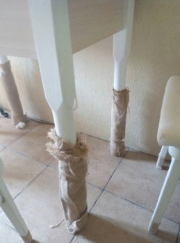 на ножках мешкавинка