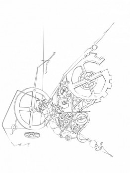 Механическая бабочка.