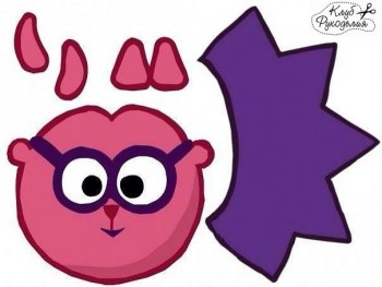 Поделки с детьми. - J7yDOYDsvBU.jpg