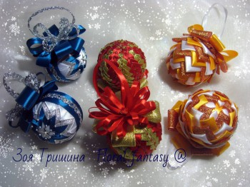 Новогодние игрушки своими руками. - шары.jpg