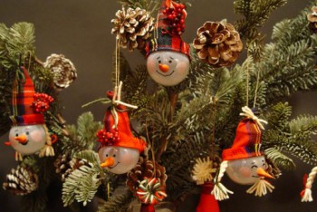 Новогодние игрушки своими руками. - лам.jpg