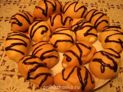 Эклеры, они же птифуры и заварные - IMG_2324.JPG